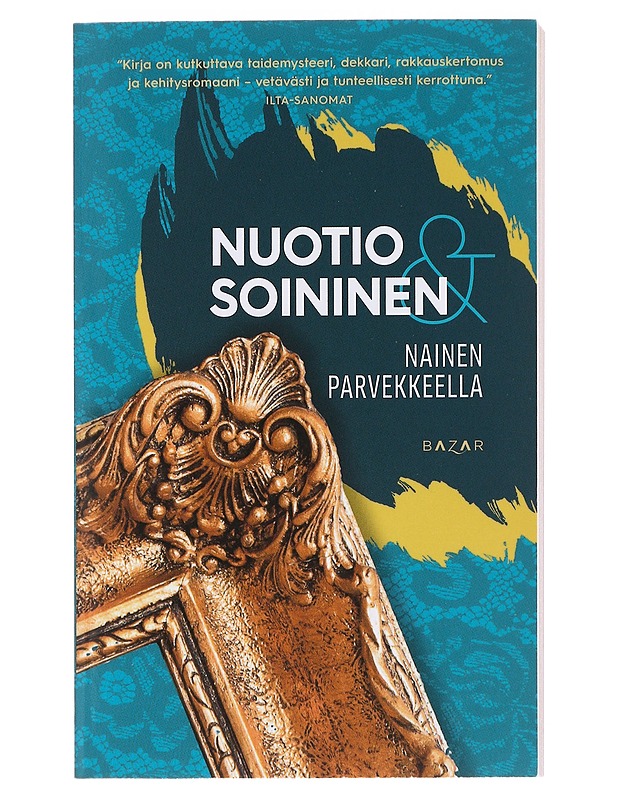 Nainen parvekkeella - Nuotio, Eppu - Romaanit ja novellit - 10105582730 - 0