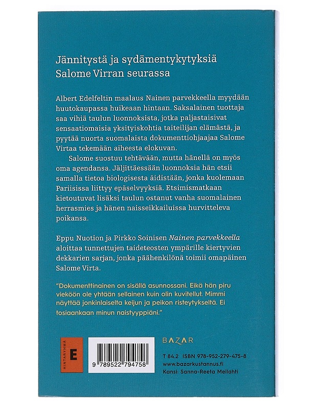 Nainen parvekkeella - Nuotio, Eppu - Romaanit ja novellit - 10105582730 - 1