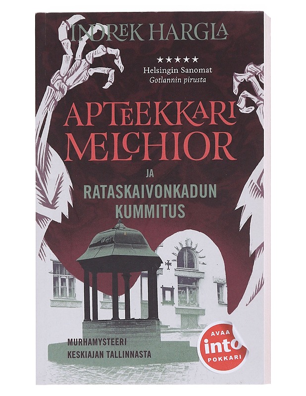 Apteekkari Melchior ja Rataskaivonkadun kummitus - Hargla, Indrek - Romaanit ja novellit - 10105582732 - 0
