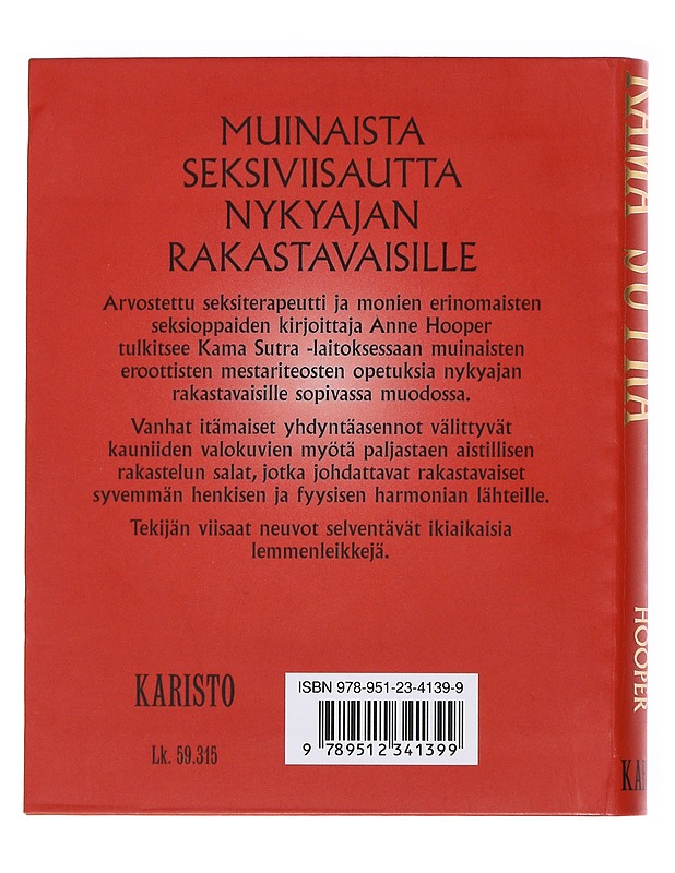 Kama Sutra - Hooper, Anne - Tietokirjat ja oppaat - 10105582736 - 1