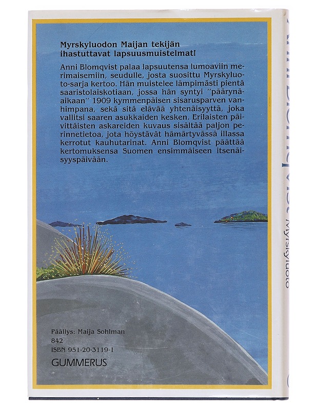 Muistojeni Myrskyluoto - Blomqvist, Anni - Elämäkerrat ja muistelmat - 10105582745 - 1