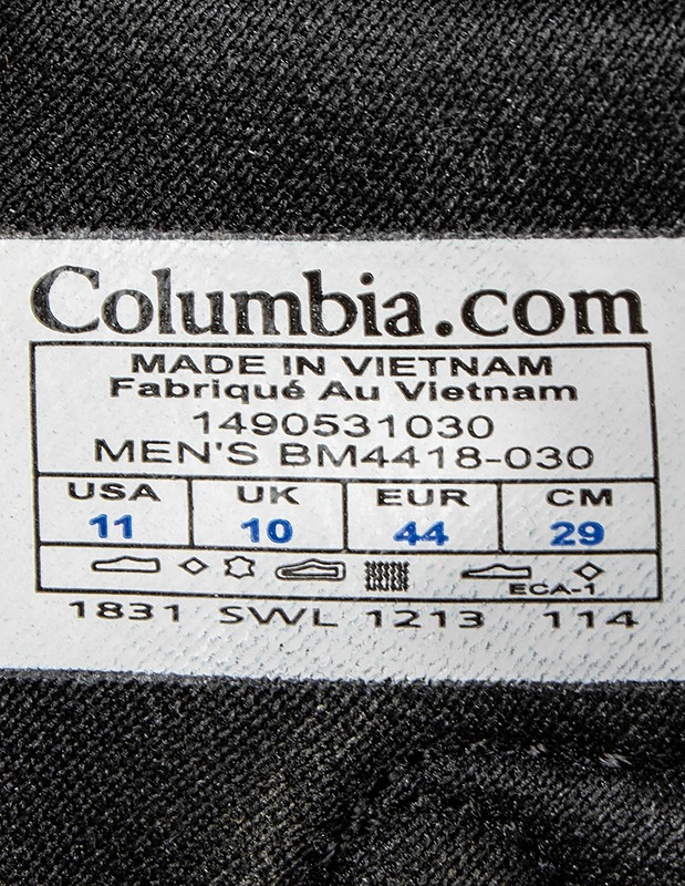 COLUMBIA Santiam 3 Strap miesten -vaellussandaalit, 44 - Miesten kengät - 10105582747 - 2