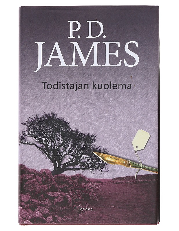 Todistajan kuolema - James, P. D. - Romaanit ja novellit - 10105582748 - 0