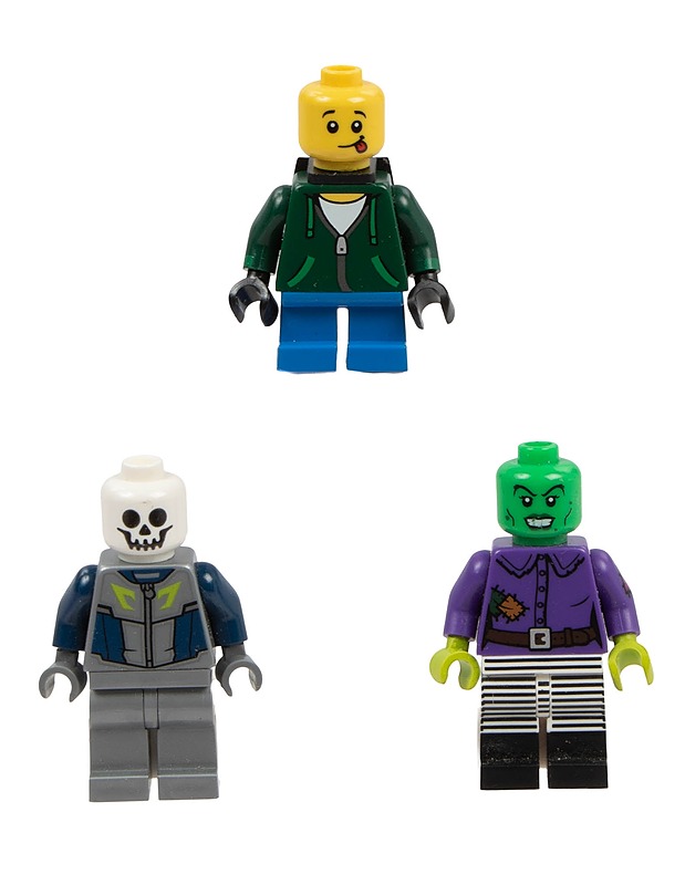 LEGO minifiguuri, 3 kpl - Lasten lelut - 10105582753 - 0