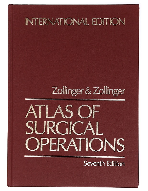 Atlas of Surgical Operations - Zollinger & Zollinger - Tietokirjat ja oppaat - 10105582754 - 0