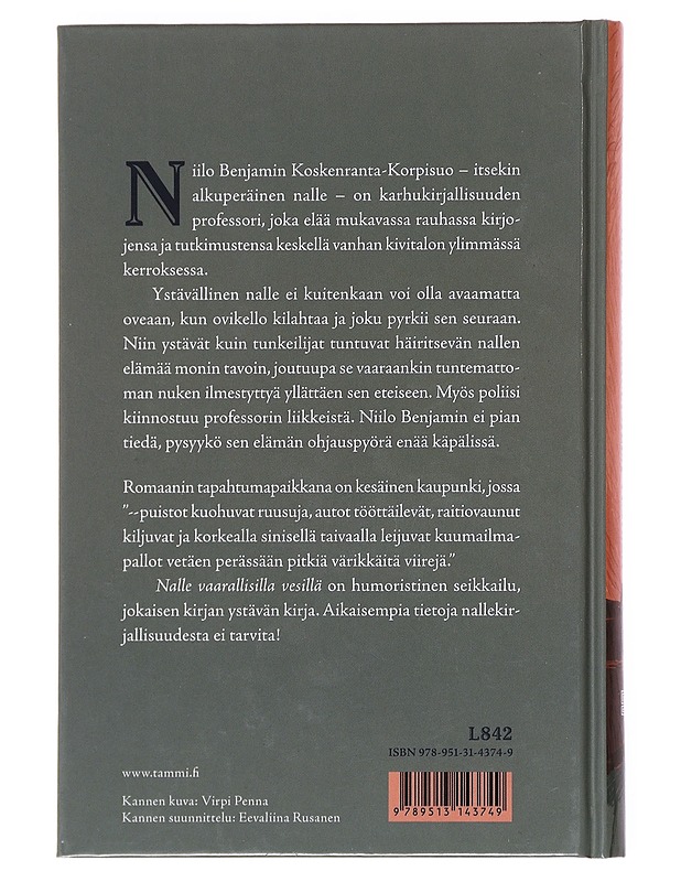 Nalle vaarallisilla vesillä - Vuorio, Maria - Lastenkirjat - 10105582757 - 1