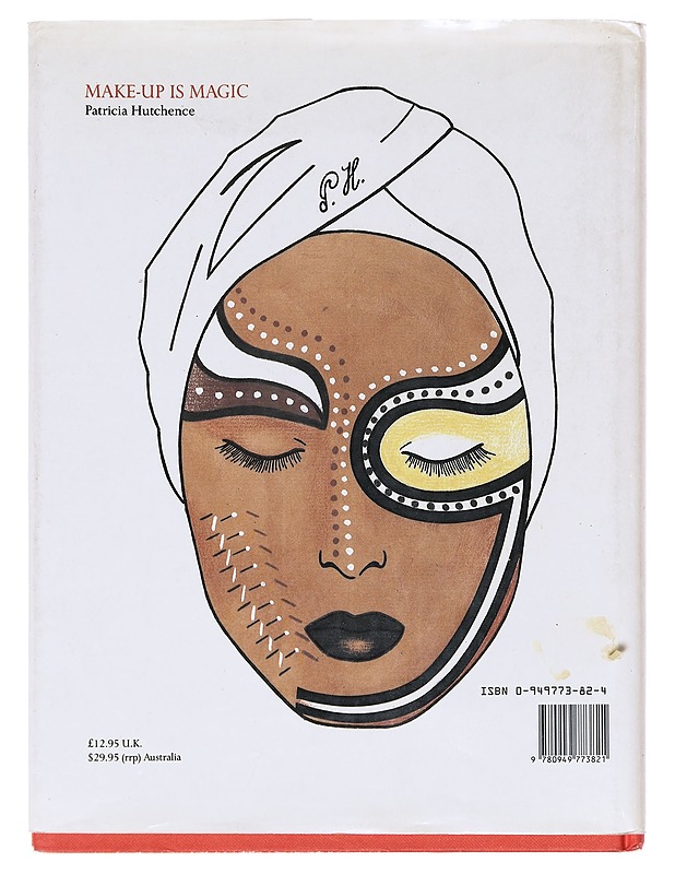 Make-up is magic - Patricia Hutchence - Harrastekirjat - 10105582756 - 1