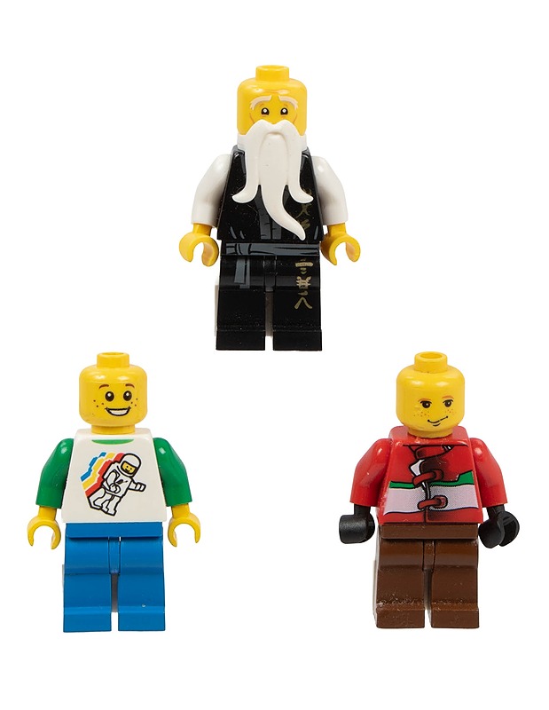 LEGO minifiguuri, 3 kpl - Lasten lelut - 10105582758 - 0