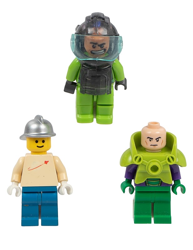 LEGO minifiguuri, 3 kpl - Lasten lelut - 10105582761 - 0