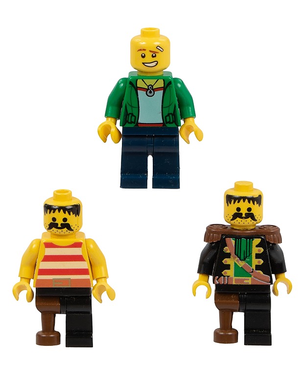 LEGO minifiguuri, 3 kpl - Lasten lelut - 10105582764 - 0
