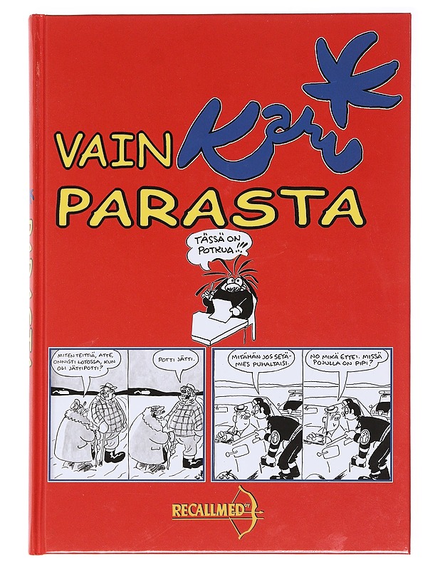 Vain parasta - Kari - Elämäkerrat ja muistelmat - 10105582763 - 0