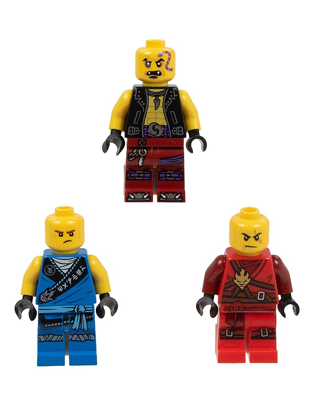 LEGO minifiguuri, 3 kpl - Lasten lelut - 10105582766 - 0