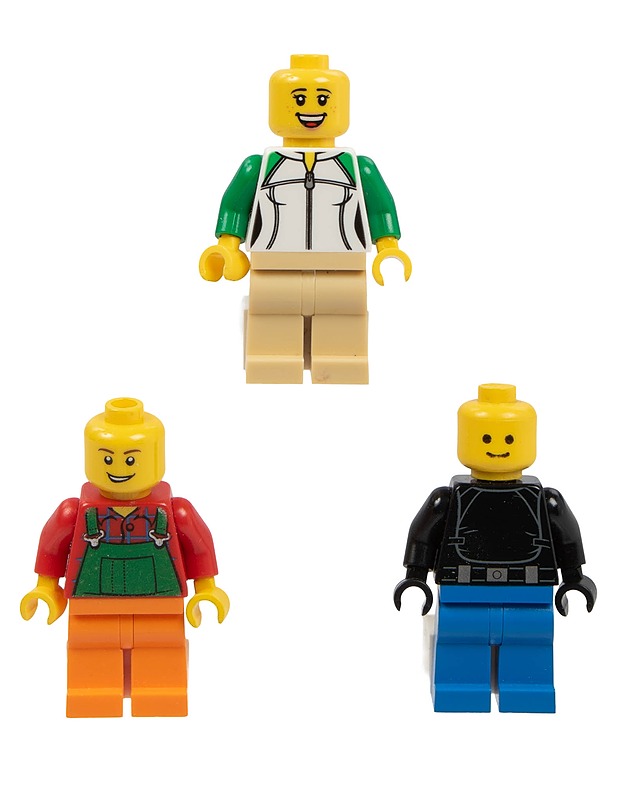 LEGO minifiguuri, 3 kpl - Lasten lelut - 10105582770 - 0