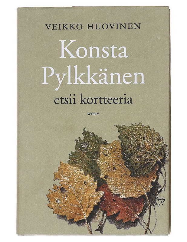 Konsta Pylkkänen etsii kortteeria - Veikko Huovinen - Romaanit ja novellit - 10105582771 - 0
