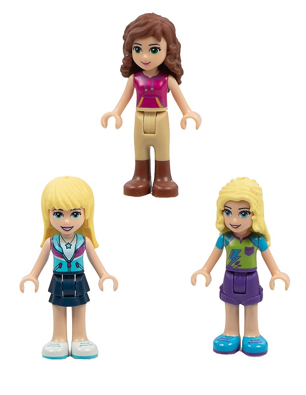 LEGO Friends figuurit, 3 kpl - Lasten lelut - 10105582772 - 0