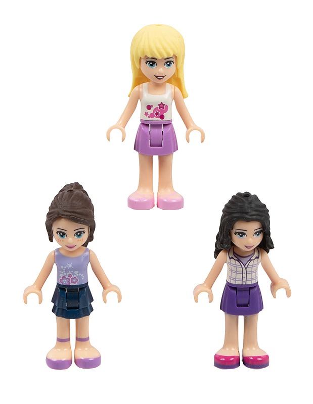 LEGO Friends figuurit, 3 kpl - Lasten lelut - 10105582774 - 0
