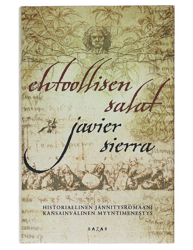 Ehtoollisen salat - Sierra, Javier - Romaanit ja novellit - 10105582775 - 0
