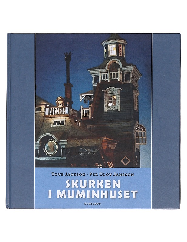 Skurken i Muminhuset - Jansson, Tove - Romaanit ja novellit - 10105582776 - 0