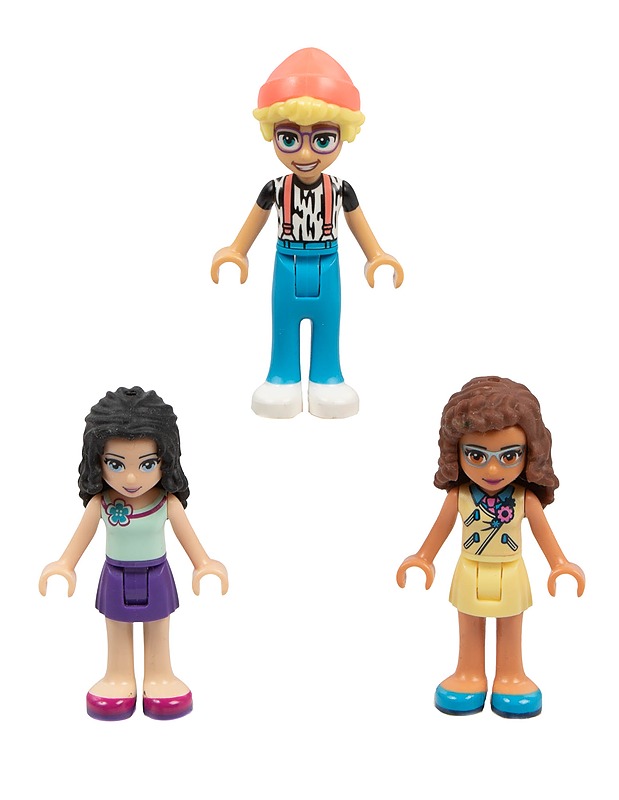 LEGO Friends figuurit, 3 kpl - Lasten lelut - 10105582777 - 0