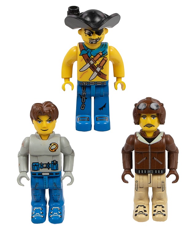 LEGO 4 Juniors figuurit, 3 kpl - Lasten lelut - 10105582779 - 0