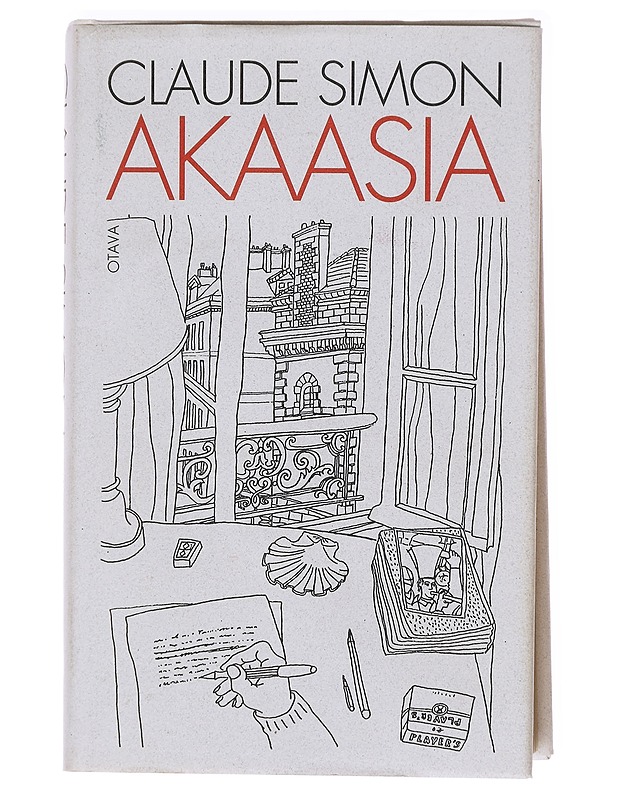 Akaasia - Simon, Claude - Tietokirjat ja oppaat - 10105582780 - 0