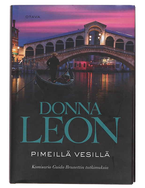 Pimeillä vesillä - Leon, Donna - Romaanit ja novellit - 10105582786 - 0