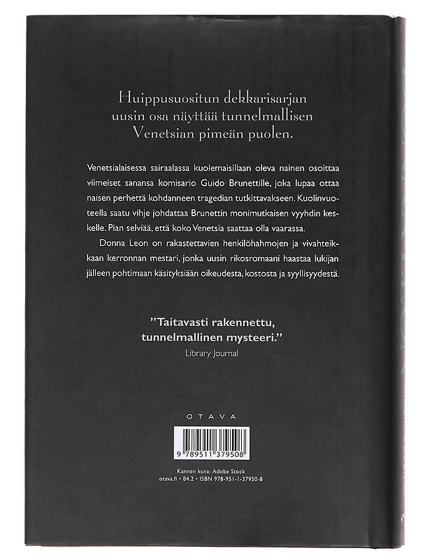 Pimeillä vesillä - Leon, Donna - Romaanit ja novellit - 10105582786 - 1