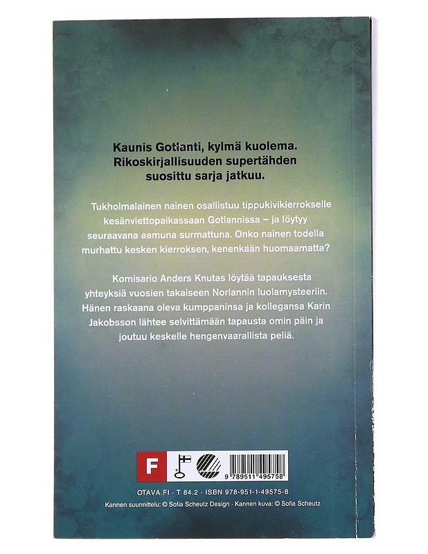Suljettu huone - Jungstedt, Mari - Romaanit ja novellit - 10105582795 - 1