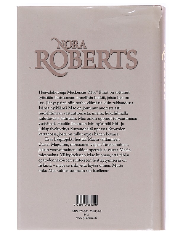 Jotain uutta - Roberts, Nora - Romaanit ja novellit - 10105582799 - 1