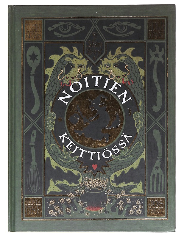 Noitien keittiössä - Brox, Shane - Ruokakirjat - 10105582804 - 0