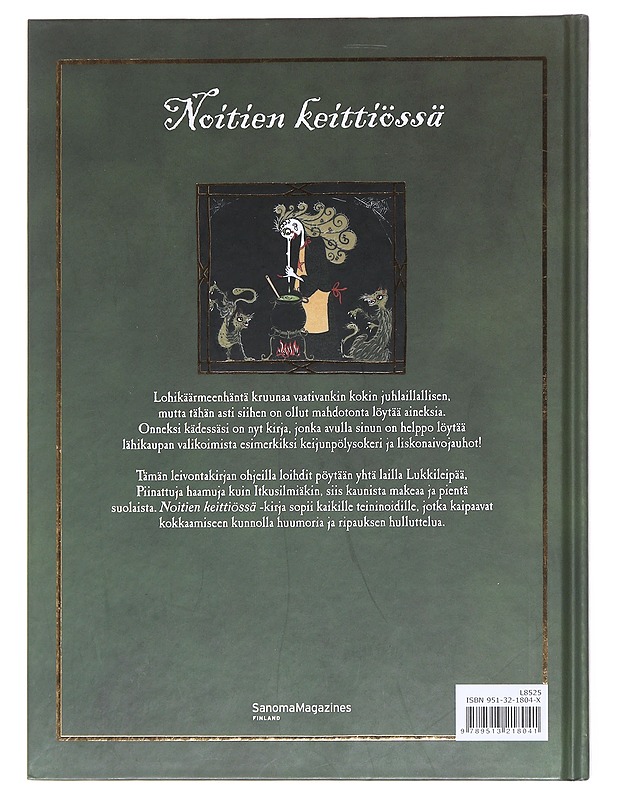 Noitien keittiössä - Brox, Shane - Ruokakirjat - 10105582804 - 1