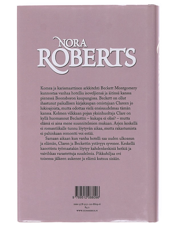 Avaimet onneen - Roberts, Nora - Romaanit ja novellit - 10105582806 - 1