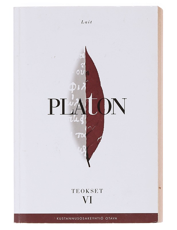 Teokset / Kuudes osa Lait - Platon - Kaunokirjallisuus - 10105582817 - 0