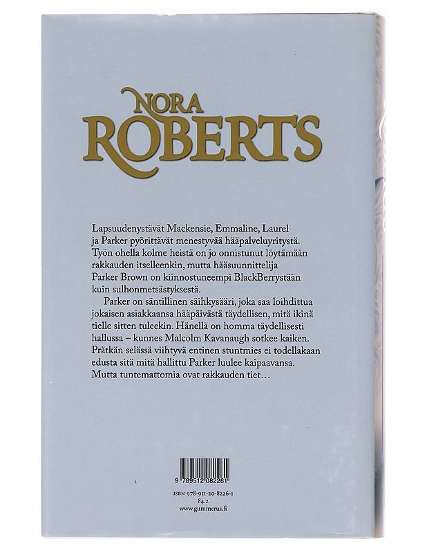Jotain sinistä - Roberts, Nora - Romaanit ja novellit - 10105582809 - 1