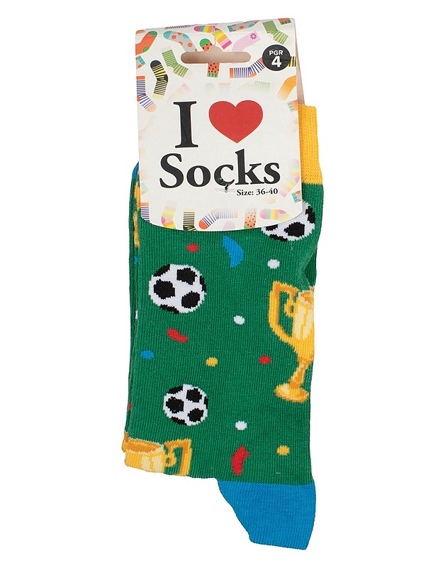 I LOVE SOCKS sukat, 36-40 - Asusteet - 10105582825 - 0