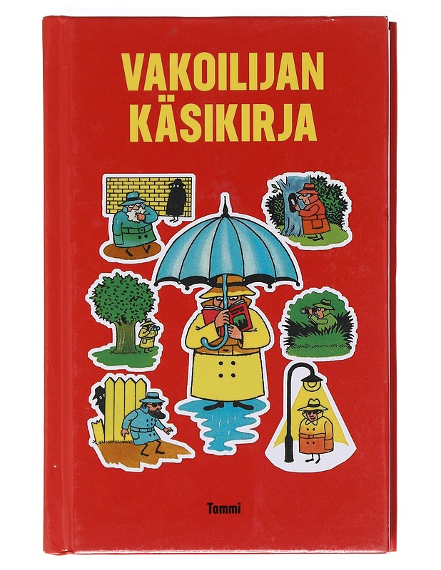 Vakoilijan käsikirja - Jalo, Marvi - Tietokirjat ja oppaat - 10105582820 - 0