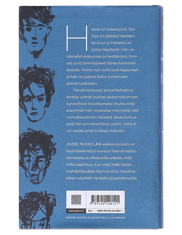 Näyttelijä - Jussi Nikkilä - Romaanit ja novellit - 10105582827 - 1