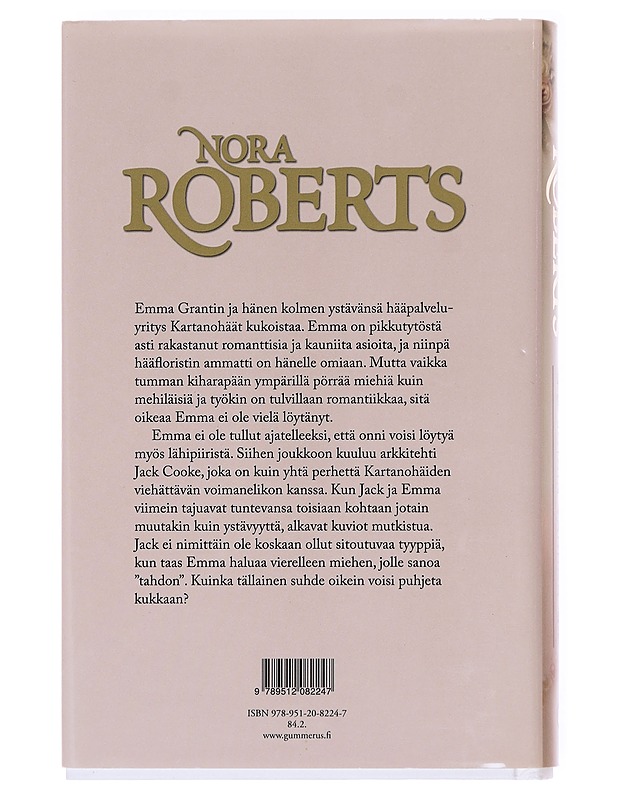 Jotain vanhaa - Roberts, Nora - Romaanit ja novellit - 10105582830 - 1