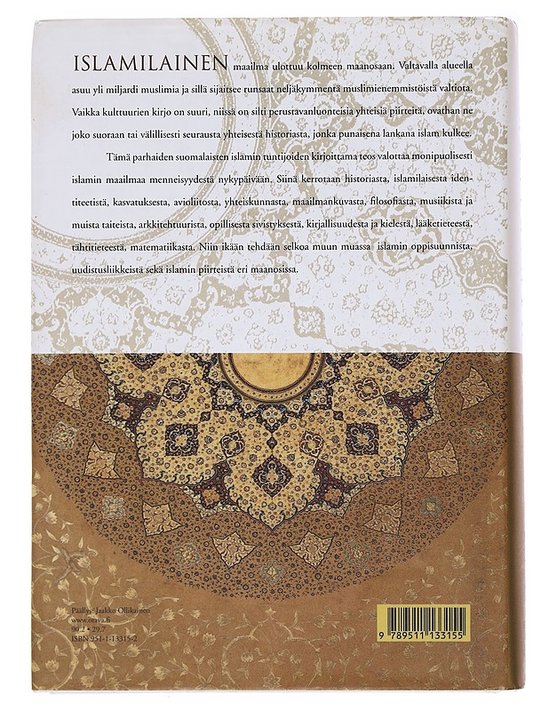 Islamilainen kulttuuri - Palva, Heikki - Historiakirjat - 10105582831 - 1