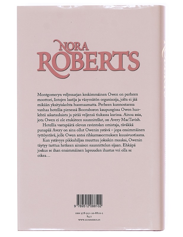 Rakkauden kynnyksellä - Roberts, Nora - Romaanit ja novellit - 10105582835 - 1