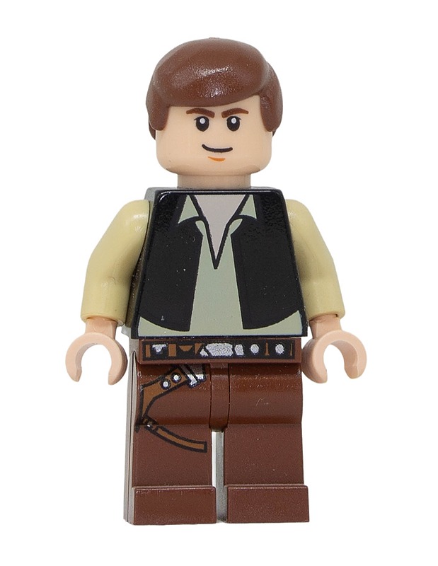 LEGO Star Wars Han Solo minifiguuri - Lasten lelut - 10105582836 - 0