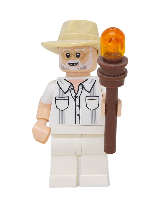 LEGO Jurassic Park John Hammond minifiguuri - Lasten lelut - 10105582840 - 0