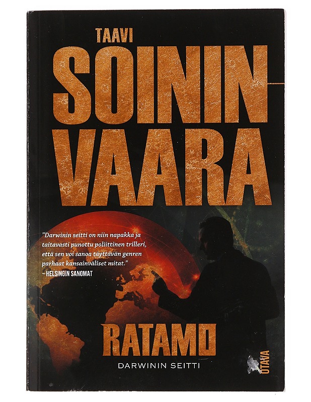 Darwinin seitti - Taavi Soininvaara - Romaanit ja novellit - 10105582845 - 0