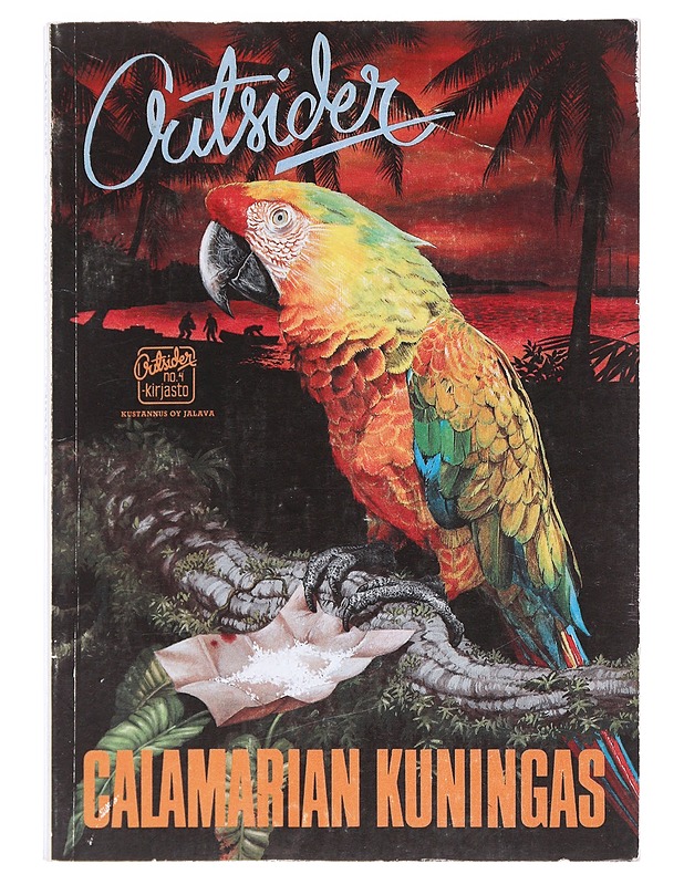 Calamarian kuningas - Outsider - Romaanit ja novellit - 10105582842 - 0