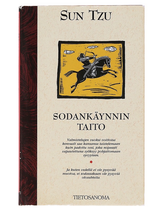 Sodankäynnin taito - Tzu, Sun - Historiakirjat - 10105582851 - 0