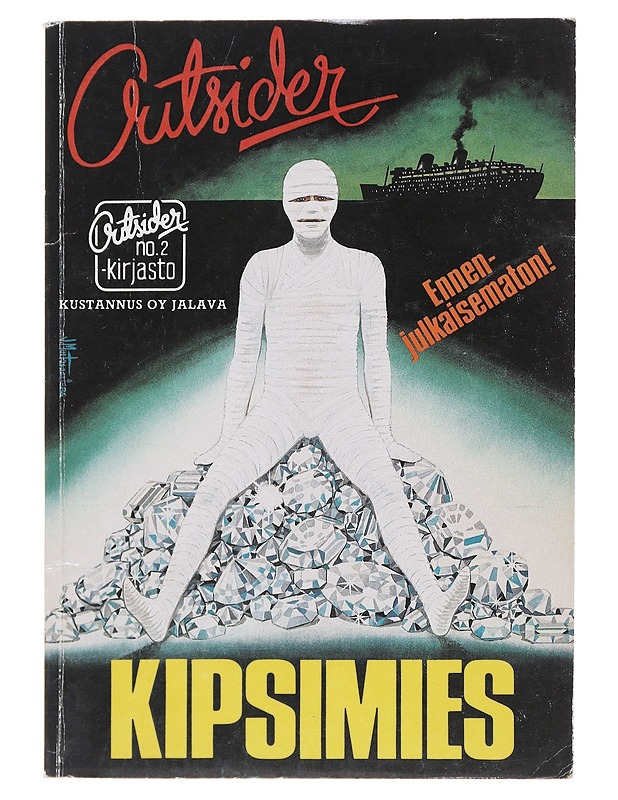 Kipsimies - Outsider - Romaanit ja novellit - 10105582846 - 0