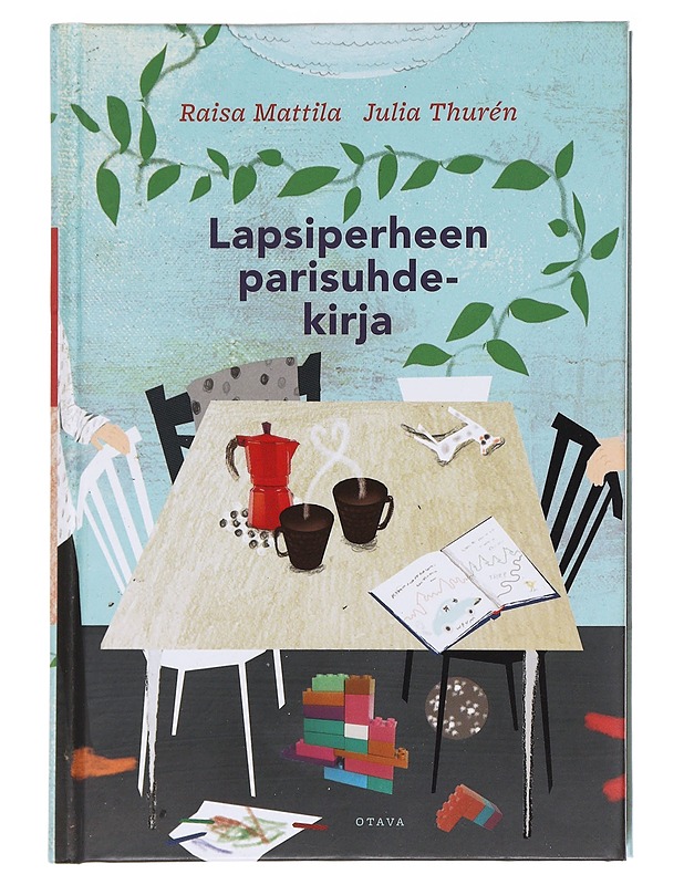 Lapsiperheen parisuhdekirja - Mattila, Raisa - Tietokirjat ja oppaat - 10105582850 - 0