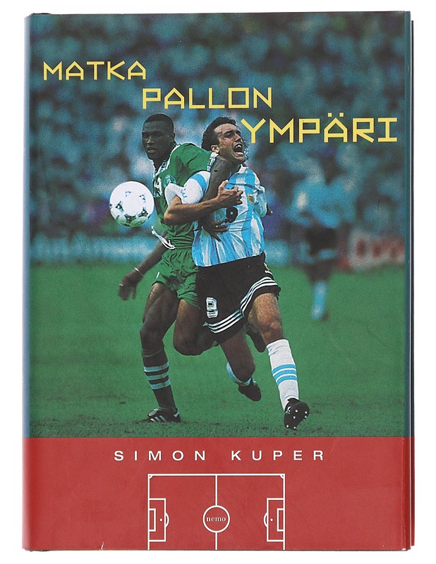 Matka pallon ympäri - Kuper, Simon - Tietokirjat ja oppaat - 10105582856 - 0