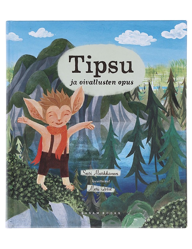 Tipsu ja oivallusten opus - Markkanen, Sari - Lastenkirjat - 10105582857 - 0