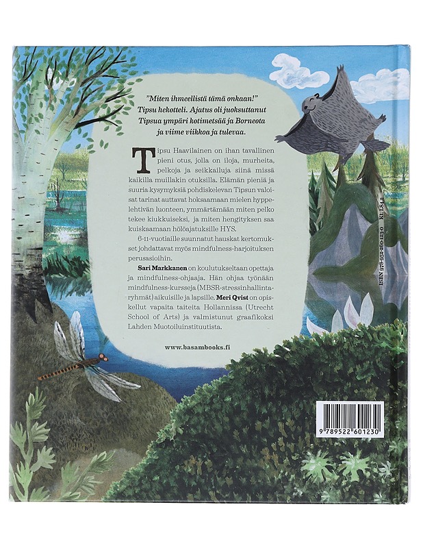 Tipsu ja oivallusten opus - Markkanen, Sari - Lastenkirjat - 10105582857 - 1